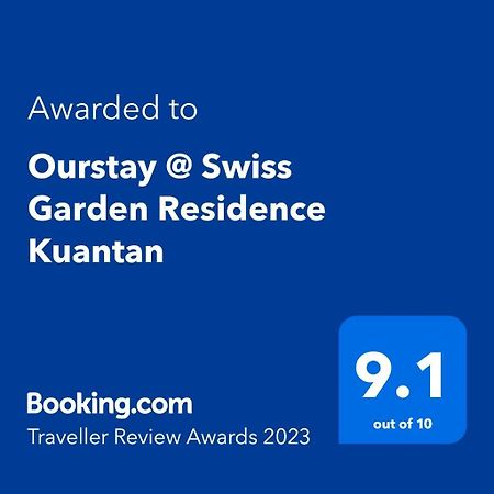 Ourstay @ Swiss Garden Residence クアンタン エクステリア 写真
