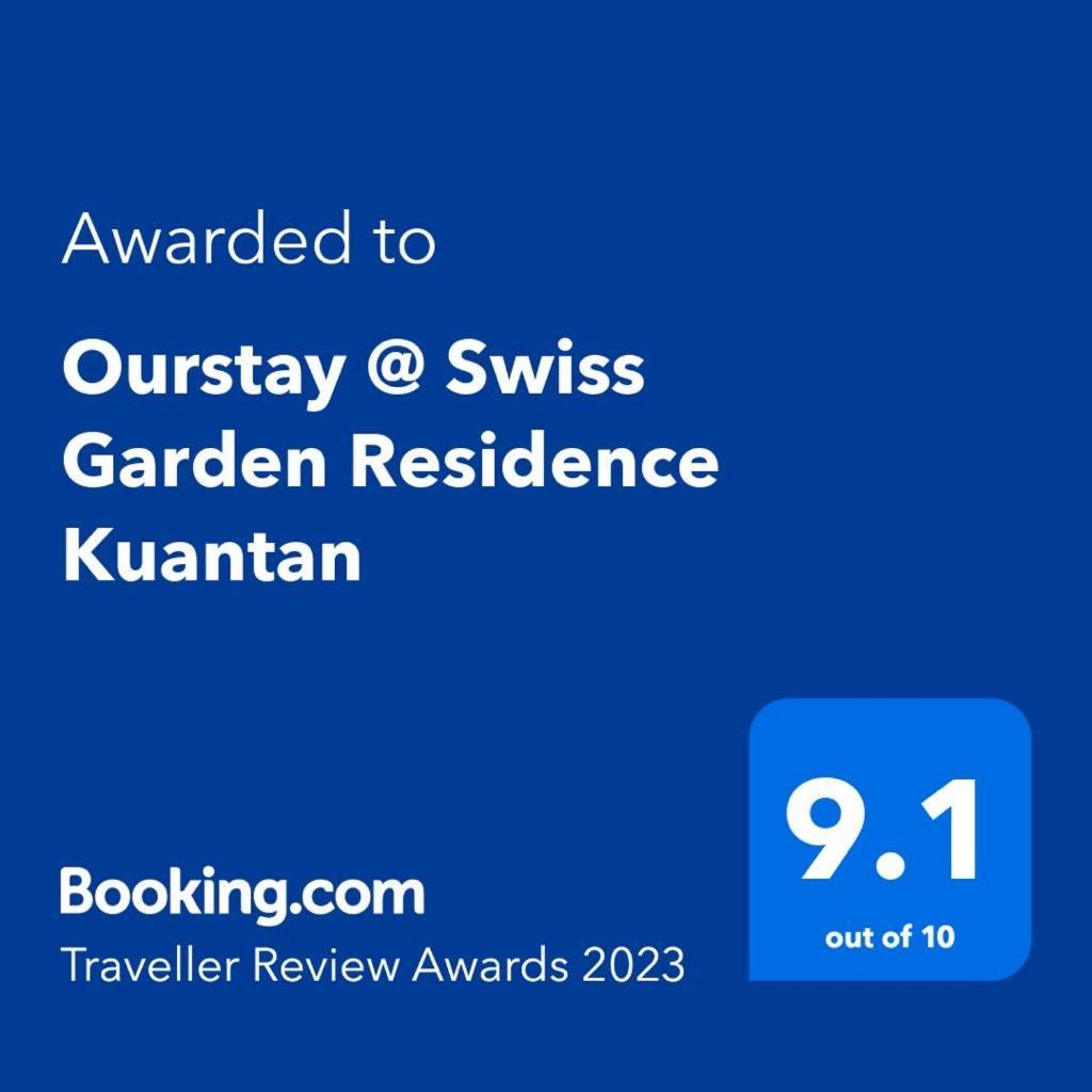 Ourstay @ Swiss Garden Residence クアンタン エクステリア 写真